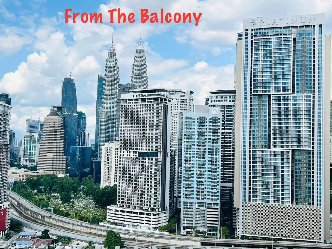 Klcc The Luxe Colony Skypool By Tasrifa Apartment