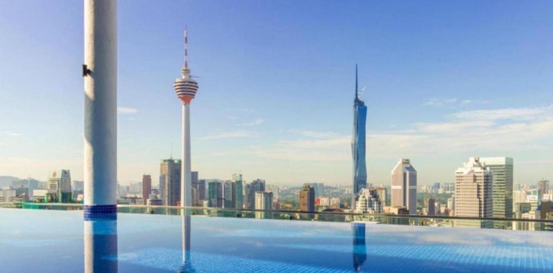 Klcc The Luxe Colony Skypool By Tasrifa Pangsapuri